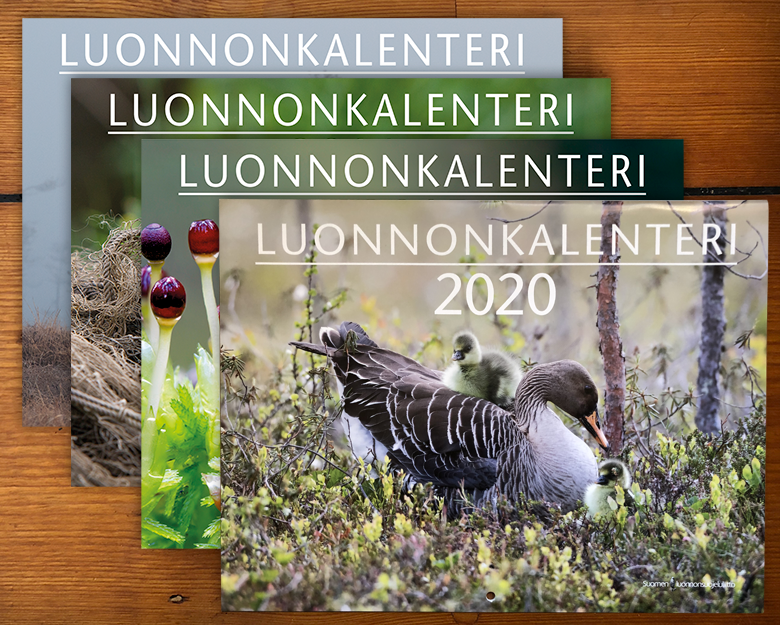 Luonnonkalentereita 2013-2020