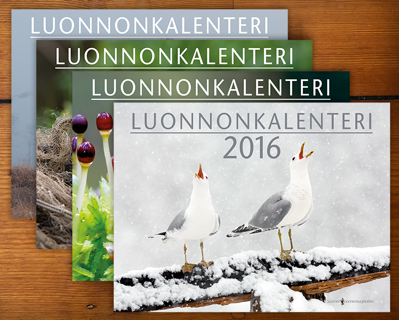 Luonnonkalenterit 2013–2016